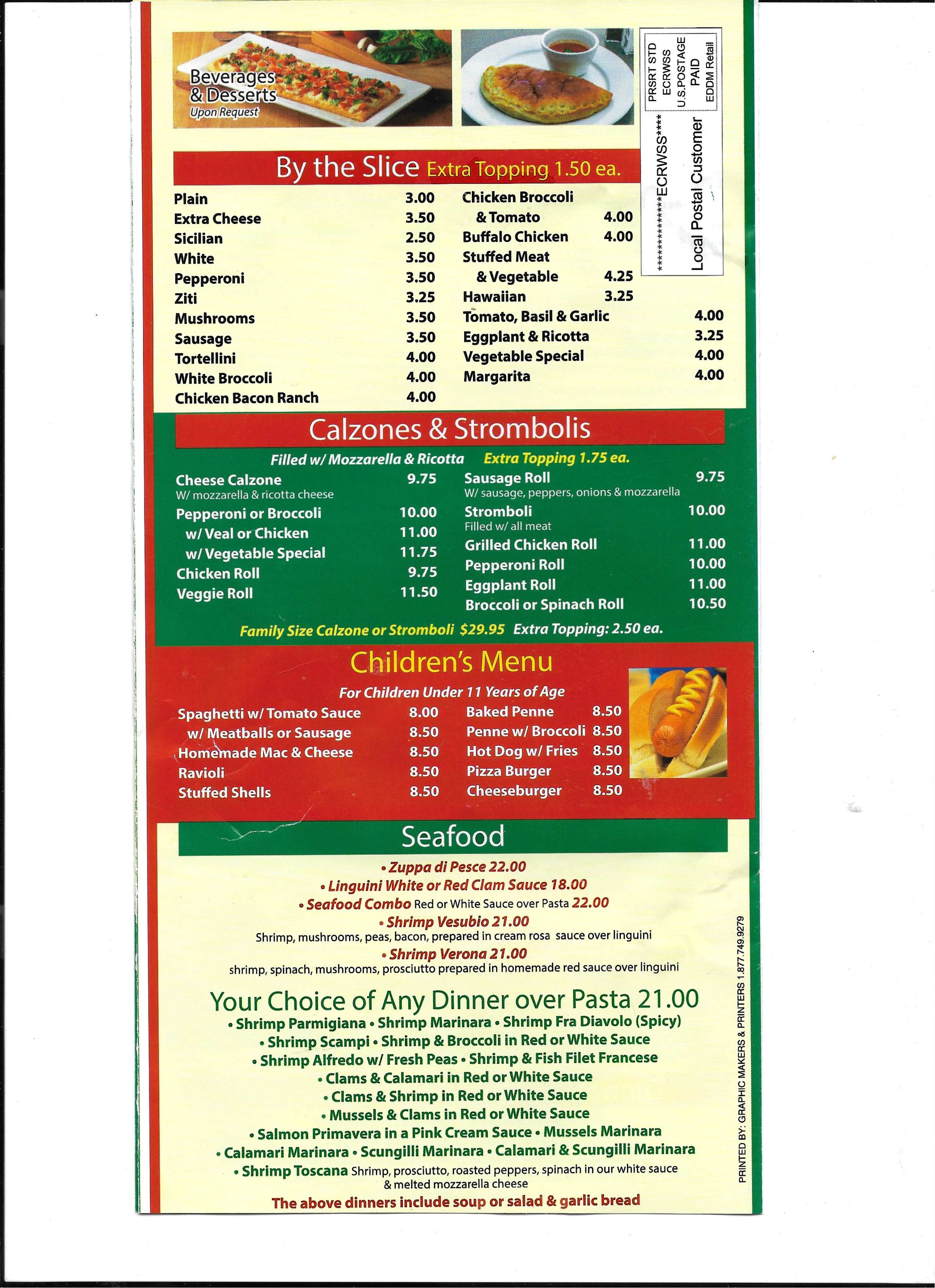 bella menu 6